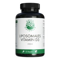 GREEN NATURALS Vitamin D3 liposomal hochdos.Kaps.