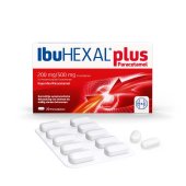 IBUHEXAL plus Paracetamol 200 mg/500 mg Filmtabl.