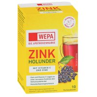 WEPA Zink-Holunder 10er Packung