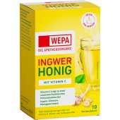 WEPA Ingwer+Honig 10er Packung