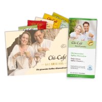 Chi-Cafe Probierpaket ReiChi Wellness Kaffee vegan