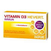 VITAMIN D3 HEVERT Immun Kapseln