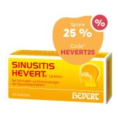 SINUSITIS HEVERT Tabletten