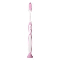 MIRADENT Carebrush Junior Zahnbürste 6-12 J.pink