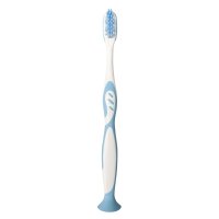 MIRADENT Carebrush Junior Zahnbürste 6-12 J.blau