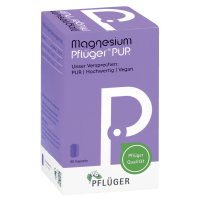 MAGNESIUM PFLÜGER PUR 125 mg Kapseln