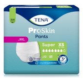 Vorratspackung TENA ProSkin Pants Super XS | Einweghosen