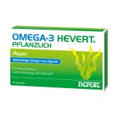 Omega-3 Hevert pflanzlich