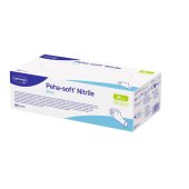 PEHA-SOFT nitrile blue Unt.Hands.unsteril pf S