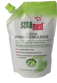 SEBAMED flüssig Waschemulsion m.Olive Nachf.P.