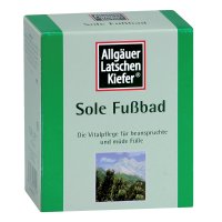 ALLGÄUER LATSCHENK. Sole Fußbad