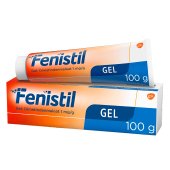 Fenistil Gel Dimetindenmaleat 1 mg/g, zur Linderung von Juckreiz, 100 g