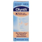 Olynth 0,05% Schnupfen Lösung für Kinder von 2 - 6 Jahren
