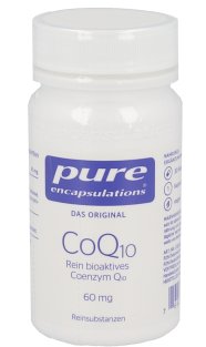 PURE ENCAPSULATIONS CoQ10 60 mg Kapseln