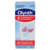 Olynth 0,1% Schnupfen Lösung für Schulkinder ab 6 Jahren und Erwachsene