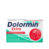 Dolormin® Extra bei Schmerzen und Fieber, 50 Stück