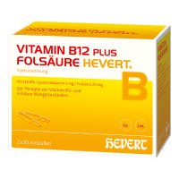 Vitamin B12 plus Folsäure Hevert