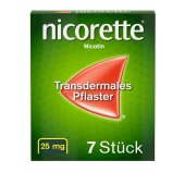 nicorette® TX Pflaster 25 mg 7 St. zur Raucherentwöhnung