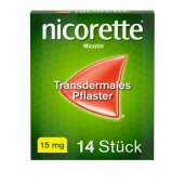 nicorette® Pflaster 15 mg zur Raucherentwöhnung