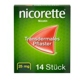 nicorette® TX Pflaster 25 mg 14 ST zur Raucherentwöhnung