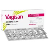 VAGISAN Milchsäure Vaginalzäpfchen