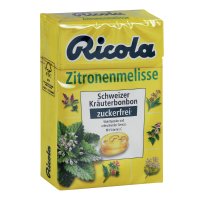 RICOLA o.Z.Box Zitronenmelisse Bonbons