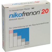 NIKOFRENON 20 transdermale Pflaster