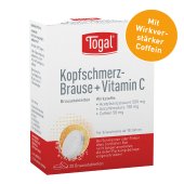 Togal® Kopfschmerz-Brause + Vitamin C