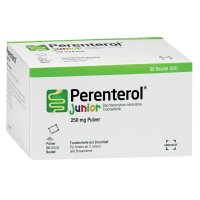 PERENTEROL Junior 250 mg Pulver Btl.