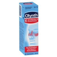 Olynth 0,1 % Schnupfen Dosierspray für Schulkinder ab 6 Jahren und Erwachsene