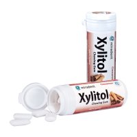 MIRADENT Xylitol Chewing Gum Zimt