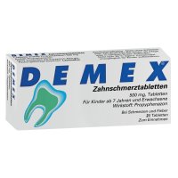 DEMEX Zahnschmerztabletten