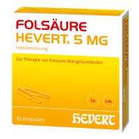 Folsäure Hevert 5 mg