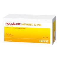 Folsäure Hevert 5 mg