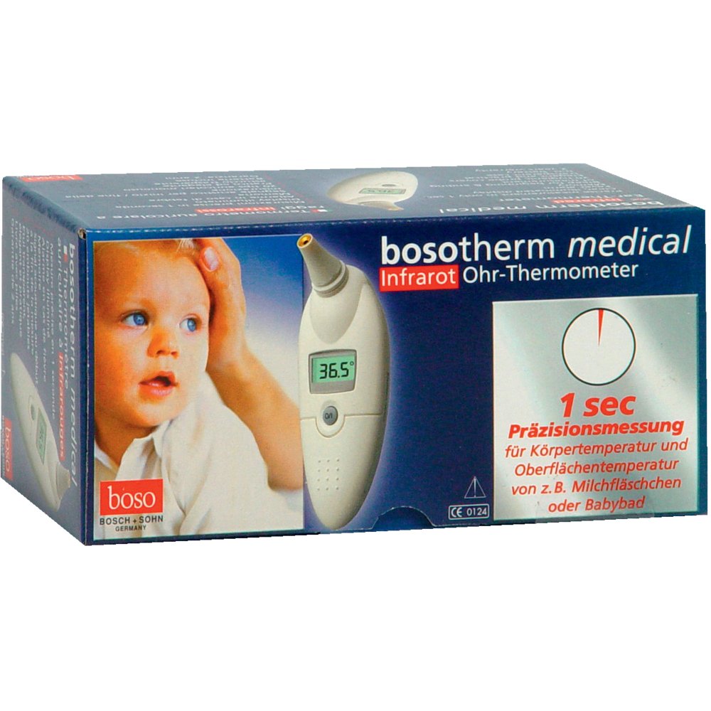 bosotherm medical Infrarot Ohrthermometer