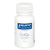 PURE ENCAPSULATIONS CoQ10 30 mg Kapseln