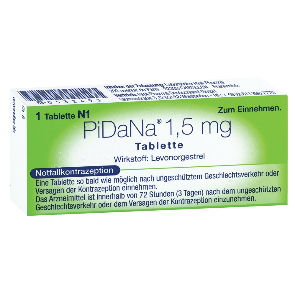 PIDANA 1,5 mg Tabletten - 1 St. 