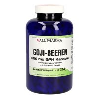 GOJI BEEREN 500 mg GPH Kapseln