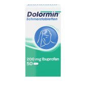 Dolormin® Schmerztabletten, 50 Stück