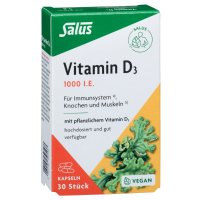 VITAMIN D3 1000 vegan Vital-Kapseln Salus