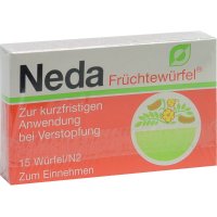 NEDA Früchtewürfel