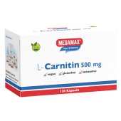 L-CARNITIN 500 mg Megamax Kapseln