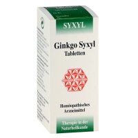 GINKGO SYXYL Tabletten