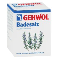 GEHWOL Rosmarin Badesalz Portionsbeutel