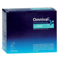 OMNIVAL orthomolekul.2OH vital 7 TP Gran.+Kaps.