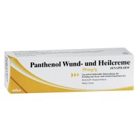 PANTHENOL Wund- und Heilcreme Jenapharm