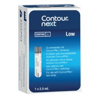 CONTOUR Next Kontrolllösung niedrig