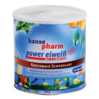 HANSEPHARM Power Eiweiß plus Schoko Pulver