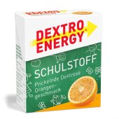 DEXTRO ENERGY Minis Schulstoff Orange