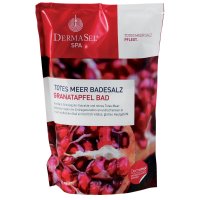 DERMASEL Totes Meer Badesalz+Granatapfel SPA